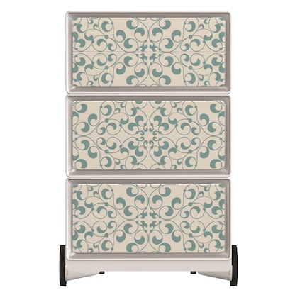 Artikelbild 3 für PAPERFLOW easyBox Garden Factory Rollcontainer weiß, bunt 4 Auszüge 39,0 x 43,6 x 64,2 cm, Artikelnummer 216057