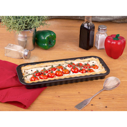 Artikelbild 2 für chg Quicheform Emaille 3472-57 13,0 x 32,0 cm, Artikelnummer 381169