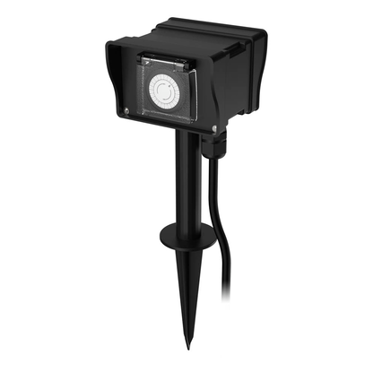 Artikelbild 3 für ANSMANN AES8 Zeitschaltuhr schwarz, Artikelnummer 629309