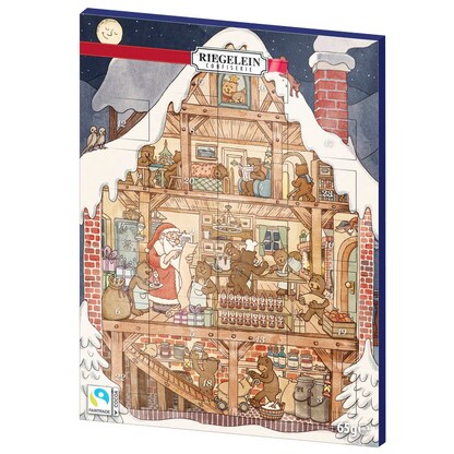 Artikelbild 2 für RIEGELEIN Adventskalender 24 St./65,0 g, Artikelnummer 647059