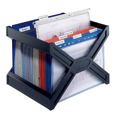 Artikelbild 8 für DURABLE Hängeregistraturkorb ohne Mappen CARRY Plus schwarz, Artikelnummer 812123