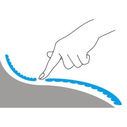 Artikelbild 10 für HERMA Klebebiene® Kleberoller wieder ablösbar, Artikelnummer 419287