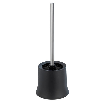 Artikelbild für WENKO WC-Garnitur Basic schwarz Kunststoff, Artikelnummer 213694