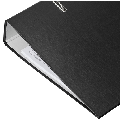 Artikelbild 5 für DONAU Klassik Ordner schwarz Karton 7,5 cm DIN A4, Artikelnummer 183905