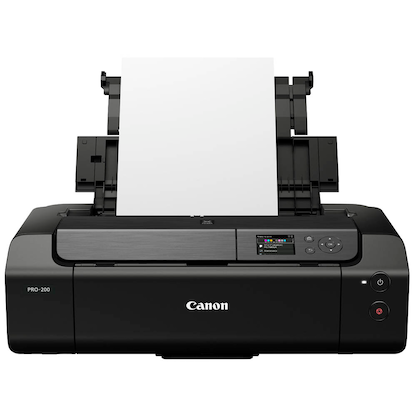 Artikelbild 2 für Canon PIXMA PRO-200 Fotodrucker schwarz, Artikelnummer 340014