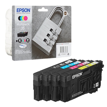 Artikelbild 9 für EPSON 35 / T3586 schwarz, cyan, magenta, gelb Druckerpatronen, 4er-Set, Artikelnummer 371423