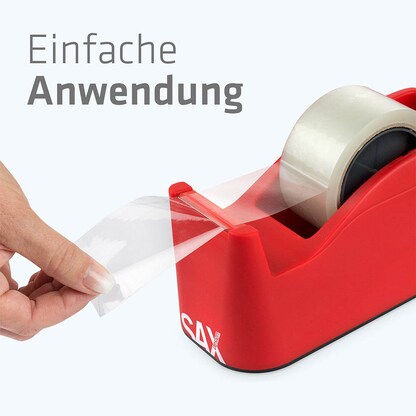 Artikelbild 11 für sax design Tischabroller rot/weiß, Artikelnummer 544270