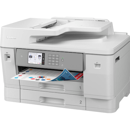 Artikelbild 5 für brother MFC-J6955DW 4 in 1 Tintenstrahl-Multifunktionsdrucker grau, Artikelnummer 684304
