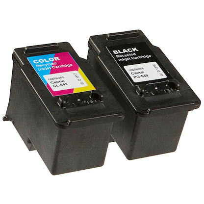 Artikelbild 5 für office discount schwarz, color Druckköpfe kompatibel zu Canon PG-540/CL-541, 2er-Set, Artikelnummer 474064