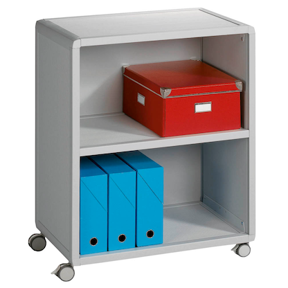 Artikelbild 8 für PAPERFLOW Mobil Bürowagen grau 3 Ebenen 65,1 x 33,0 x 86,4 cm, Artikelnummer 615724