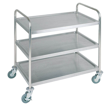 Artikelbild 22 für APS Servierwagen silber 59,0 x 91,0 x 93,0 cm, Artikelnummer 196438