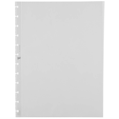 Artikelbild 4 für 10 OXFORD Prospekthüllen Vario Zipp DIN A4 transparent genarbt 0,08 mm, Artikelnummer 135806