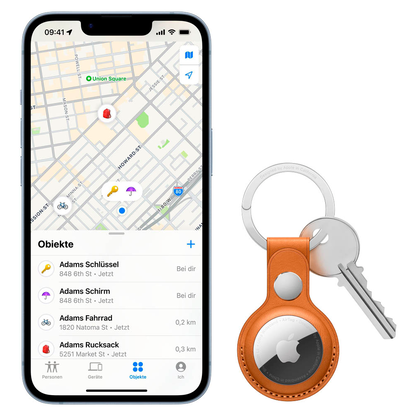 Artikelbild 8 für Apple AirTag 4er-Pack Bluetooth-Tracker, Artikelnummer 490023