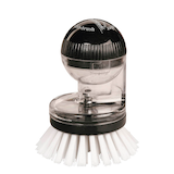 Artikelbild 1 für haug® bürsten Knopfbürste weiß, schwarz Kunststoff, Artikelnummer 456519