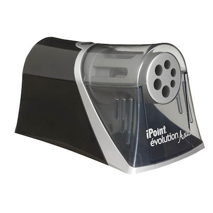 Artikelbild 3 für WESTCOTT elektrischer Anspitzer iPoint évolution Axis schwarz, Artikelnummer 138329