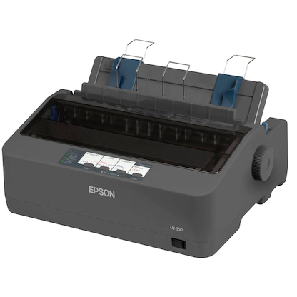 Artikelbild 3 für EPSON LQ-350 Nadeldrucker grau, Artikelnummer 142885