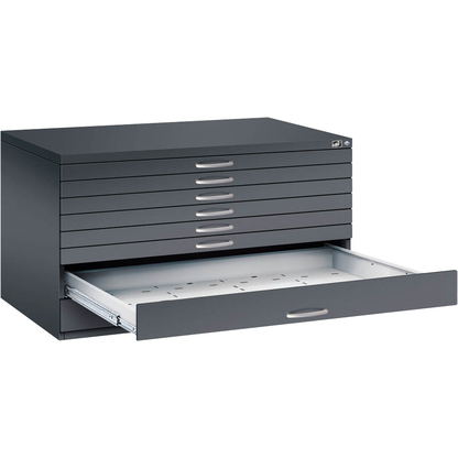 Artikelbild 13 für CP 7200 Planschrank schwarzgrau 8 Schubladen 135,0 x 96,0 x 76,0 cm, Artikelnummer 682082
