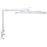 Artikelbild 1 für MAUL MAULexplore LED-Schreibtischlampe weiß 19 W mit Tischklemme, Artikelnummer 260556
