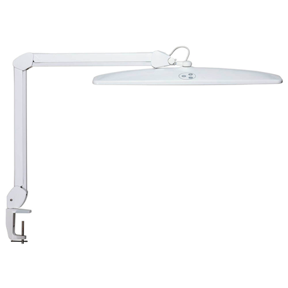 Artikelbild 21 für MAUL MAULexplore LED-Schreibtischlampe weiß 19 W mit Tischklemme, Artikelnummer 260556