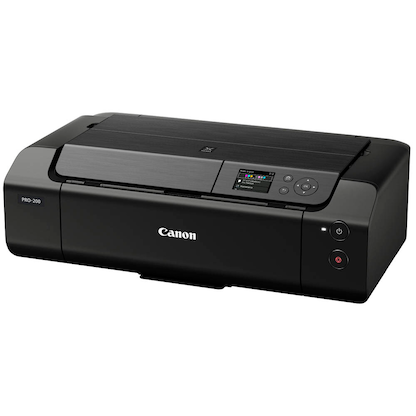 Artikelbild 11 für Canon PIXMA PRO-200 Fotodrucker schwarz, Artikelnummer 340014