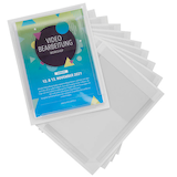 Artikelbild 1 für EICHNER Dokumentenhüllen selbstklebend transparent A5, 10 St., Artikelnummer 322261