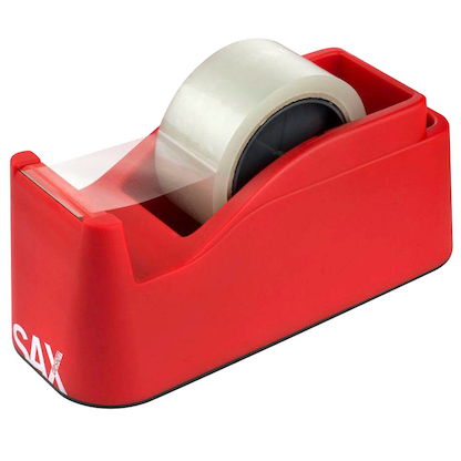 Artikelbild 22 für sax design Tischabroller rot/weiß, Artikelnummer 544270