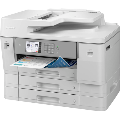 Artikelbild 3 für brother MFC-J6957DW 4 in 1 Tintenstrahl-Multifunktionsdrucker grau, Artikelnummer 684312
