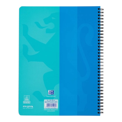 Artikelbild 3 für OXFORD Collegeblock DUO touch Lineatur 27/28 liniert und kariert DIN A4 Innen- und Außenrand, 1 Block, Artikelnummer 804950