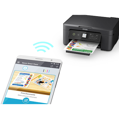Artikelbild 7 für AKTION: EPSON Expression Home XP-3200 3 in 1 Tintenstrahl-Multifunktionsdrucker schwarz mit 25 Euro CashBack, Artikelnummer 774111