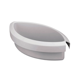 Artikelbild 1 für HAN Mülleimer-Einsatz 1,0 l lichtgrau, Artikelnummer 382572