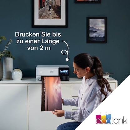 Artikelbild 6 für AKTION: EPSON EcoTank ET-8500 3 in 1 Tintenstrahl-Multifunktionsdrucker weiß mit 80 Euro CashBack, Artikelnummer 454961