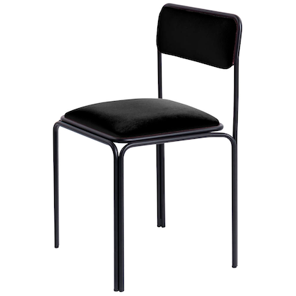 Artikelbild 2 für 2 meet powered by PAPERFLOW Besucherstühle BISTRO CHBISX2V.01 schwarz Stoff, Artikelnummer 231898