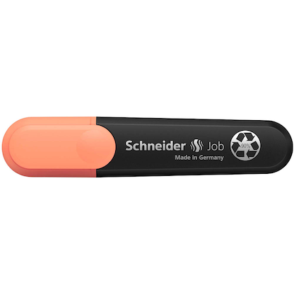 Artikelbild 2 für Schneider Job Pastell Textmarker orange, 1 St., Artikelnummer 317402