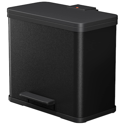 Artikelbild 22 für Hailo Öko Duo Plus L Mülleimer 17,0 + 9,0 l schwarz, Artikelnummer 485583