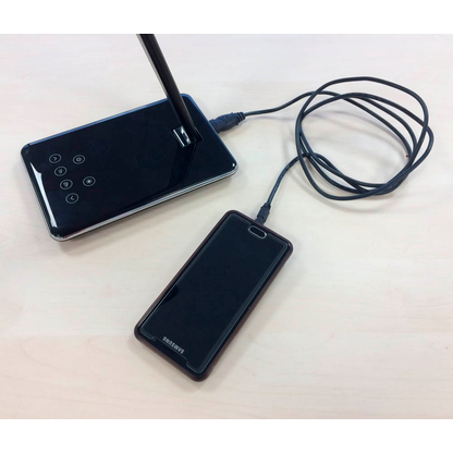 Artikelbild 6 für unilux LINKA LED-Schreibtischlampe schwarz 6,4 W, Artikelnummer 509749