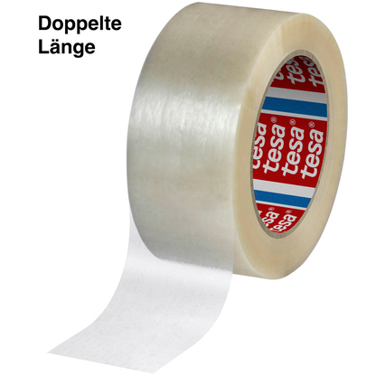 Artikelbild 20 für tesa Packband tesapack® 60418 transparent 50,0 mm x 132,0 m 1 Rolle, Artikelnummer 552817