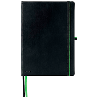 Artikelbild 7 für LEITZ Notizbuch Complete DIN A4 kariert, schwarz Hardcover 160 Seiten, 1 St., Artikelnummer 688166