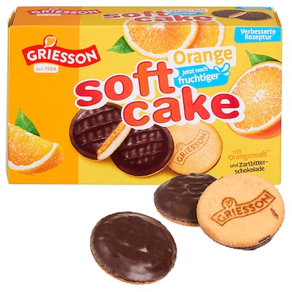 Artikelbild 24 für GRIESSON soft cake Kekse 300,0 g, Artikelnummer 699359