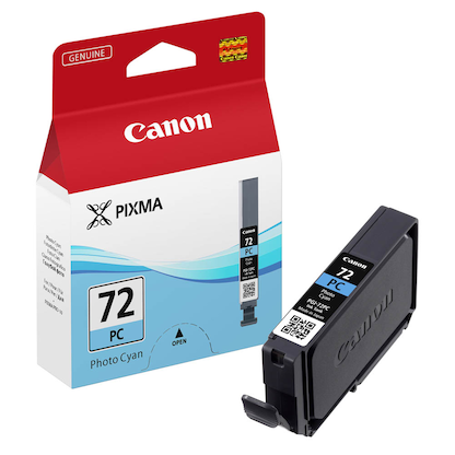 Artikelbild 15 für Canon PGI-72 PC Foto cyan Druckerpatrone, Artikelnummer 159939