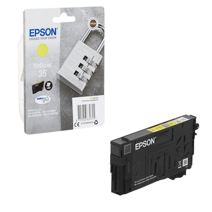 Artikelbild 10 für EPSON 35 / T3584 gelb Druckerpatrone, Artikelnummer 371411