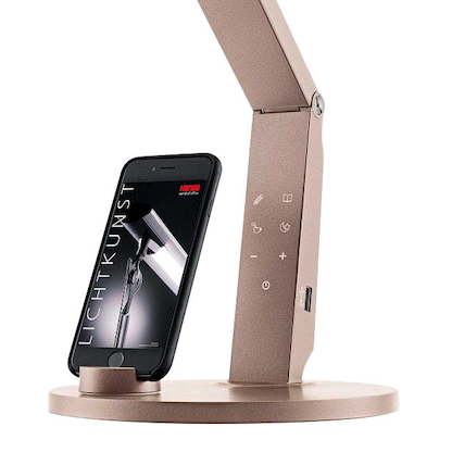 Artikelbild 6 für Hansa LED Vario Plus Schreibtischlampe champagner 10,5 W, Artikelnummer 403408