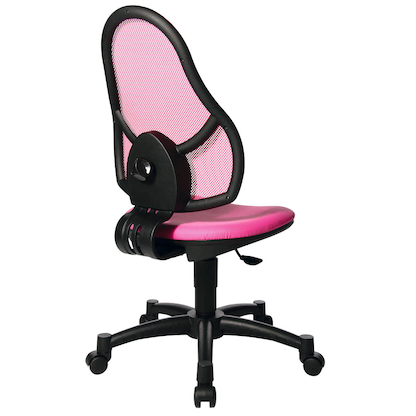 Artikelbild 3 für Topstar Kinderdrehstuhl Open Art® Junior, 71430S04 Stoff rosa, Gestell schwarz, Artikelnummer 166215