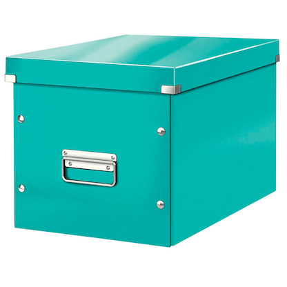 Artikelbild für AKTION: LEITZ Click & Store Aufbewahrungsbox 30,0 l eisblau 32,0 x 36,0 x 31,0 cm mit Prämie nach Registrierung, Artikelnummer 523403