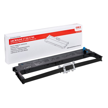 Artikelbild 20 für OKI 44173405 schwarz Farbband, 1 St., Artikelnummer 455808