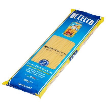 Artikelbild 4 für DE CECCO Spaghettini No. 11 500,0 g, Artikelnummer 179017