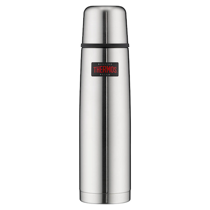 Artikelbild 1 für THERMOS® Isolierflasche TC Light & Compact silber 1,0 l, Artikelnummer 205695