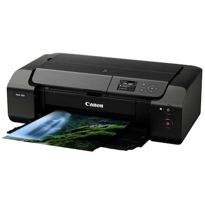 Artikelbild 15 für Canon PIXMA PRO-200 Fotodrucker schwarz, Artikelnummer 340014