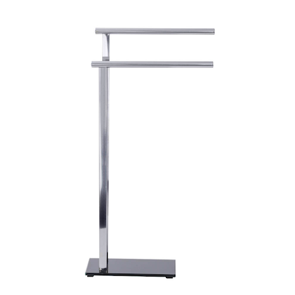 Artikelbild 3 für WENKO Handtuchständer Lava silber, Artikelnummer 808251