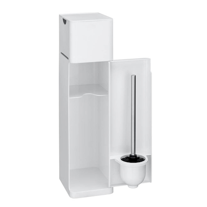 Artikelbild 6 für WENKO WC-Garnitur Imon weiß Kunststoff, Artikelnummer 814287