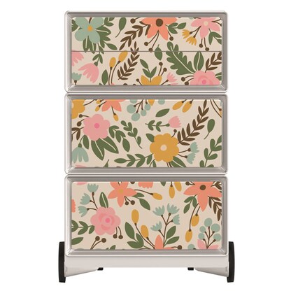 Artikelbild 3 für PAPERFLOW easyBox Garden Factory Rollcontainer weiß, bunt 4 Auszüge 39,0 x 43,6 x 64,2 cm, Artikelnummer 215818